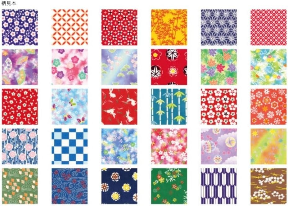 Japanese Origami Folding Craft Paper WASHI Chiyogami 30 Pattern 360 sheets Japan
