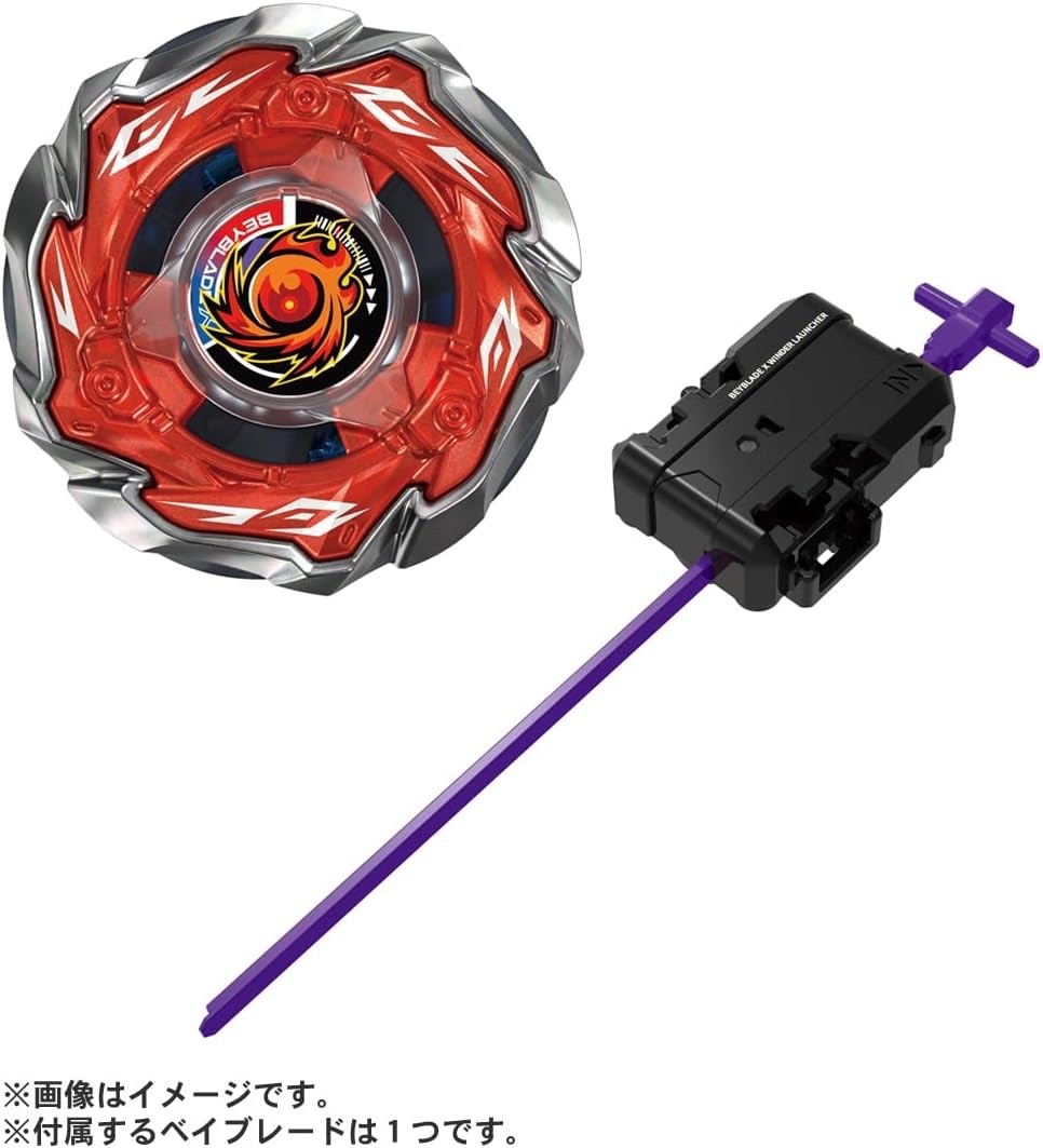 Takara Tomy Beyblade X CX-09 Starter Sol Eclipse D5-70TK New 9/27
