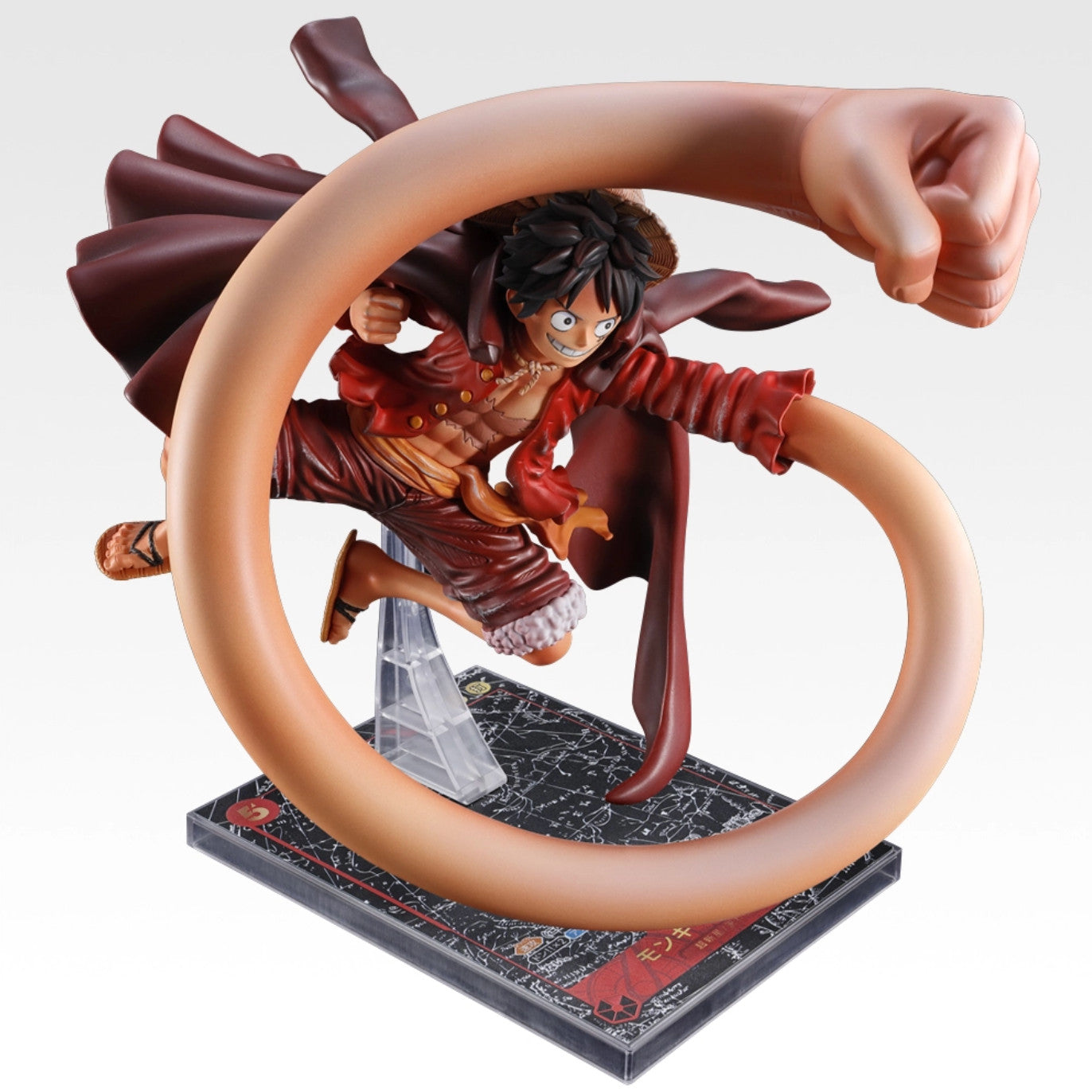 Ichiban Kuji ONE PIECE Card Game A Prize Monkey D. Luffy Figure NEW Japan