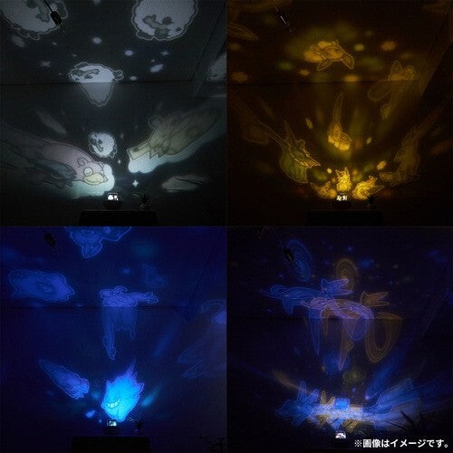 Pokemon Center 2024 Original Monster Ball Room Projector Light