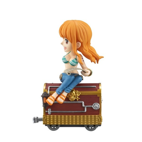 WCF World Collectable Figure One Piece Mugiwara Store Japan Train