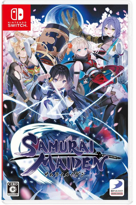 Samurai Maiden Korean English Chinese Japanese Factory Sealed Nintendo Switch