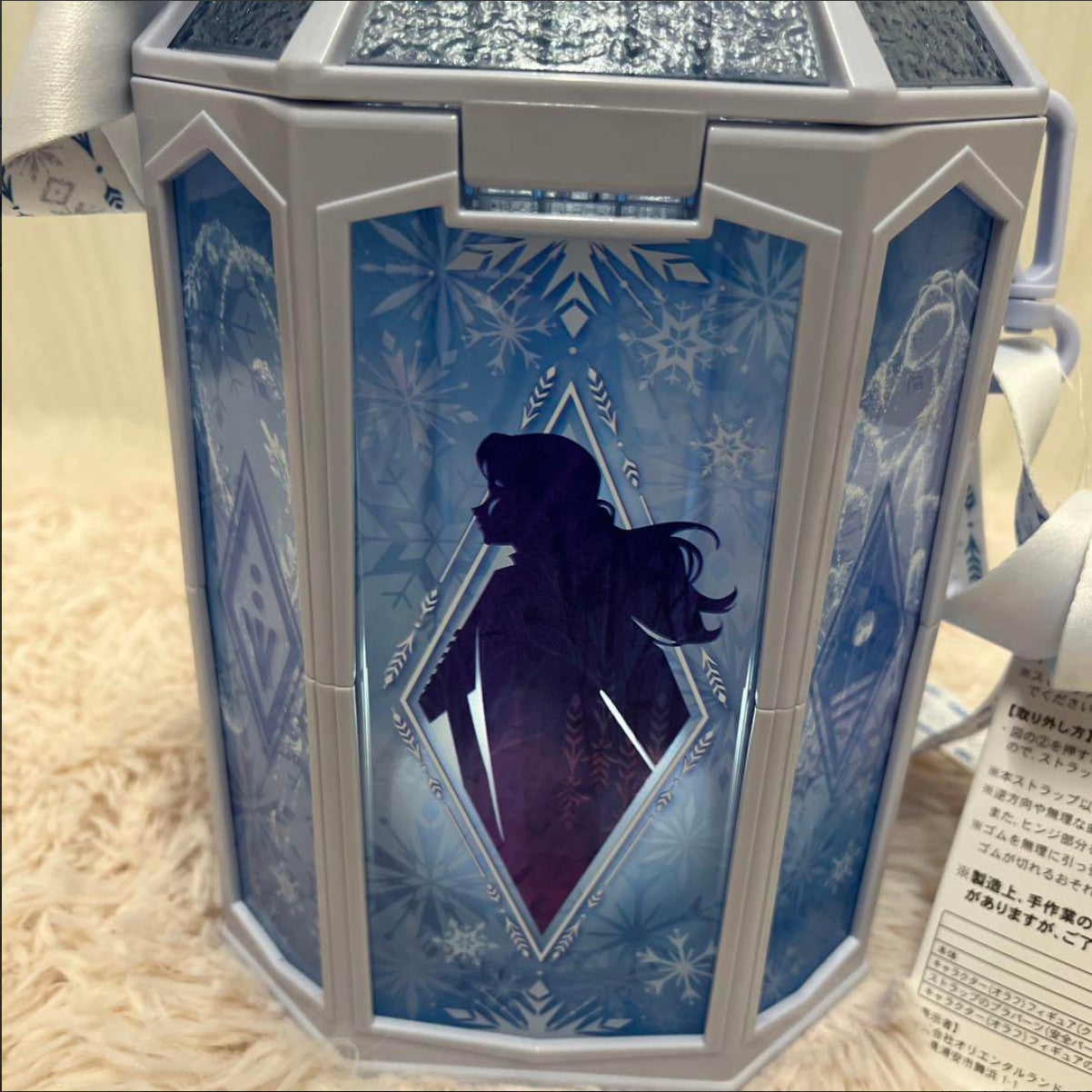 Tokyo Disney Resort Japan Limited Popcorn Bucket Frozen II light Anna Elsa Olaf