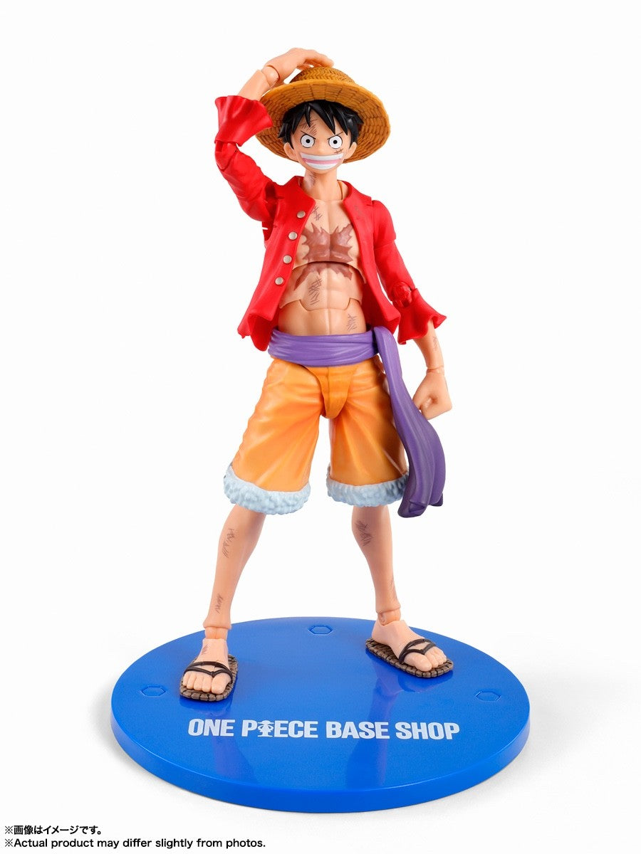 S.H.Figuarts LUFFY The Raid on Onigashima ONE PIECE BASE SHOP LIMITED Ver.