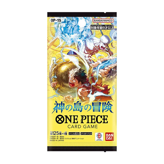 PreOrder One Piece The Adventure of the Island of God OP-15 box Japanese