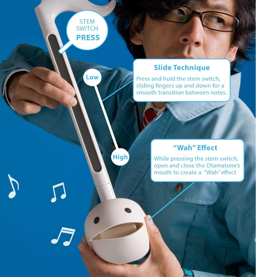 Otamatone Black Maywa Denki Otamatone ectronic musical instrument Party