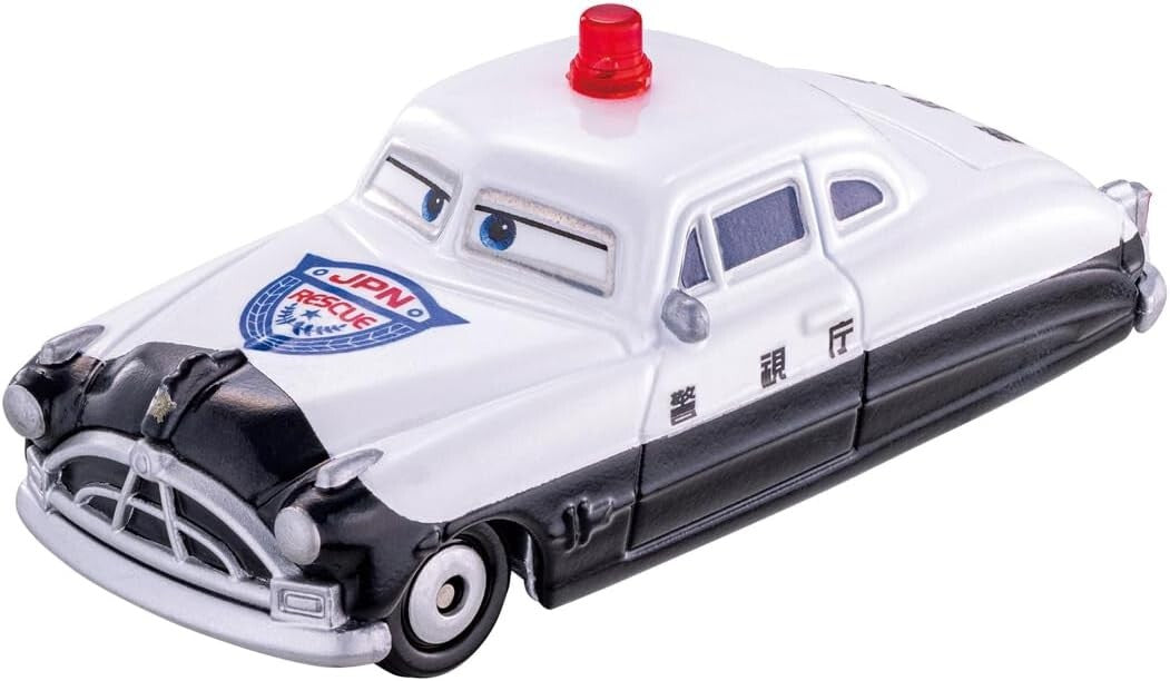 Takara Tomy / Disney Tomica Pixar Cars C-27 Doc Hudson Patrol Car Type