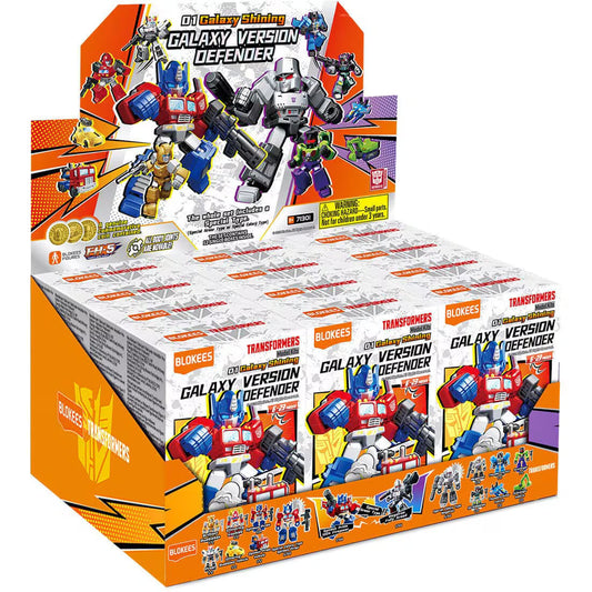 TAKARA TOMY Mall Transformers Blockees Defender Vol.1 Figure NEW Japan