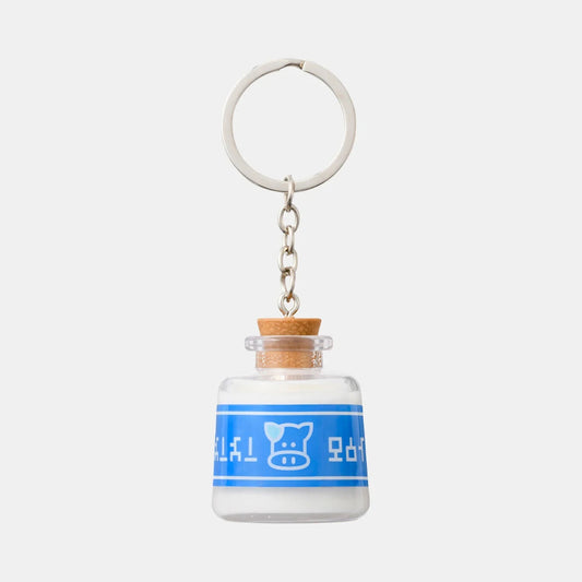 The Legend of Zelda Key Chain Rongron Ronron Milk Nintendo Tokyo/Osaka Limited