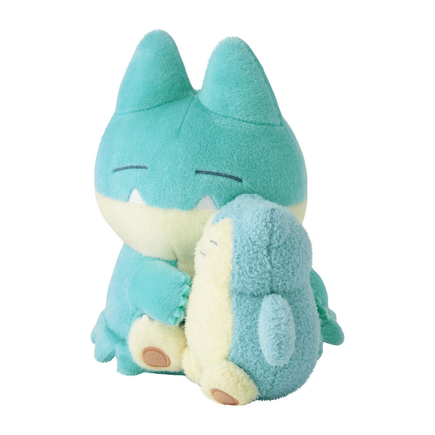 Little Daydream Munchlax & Snorlax Plush Stuffed Toy Pokemon Center Japan NEW