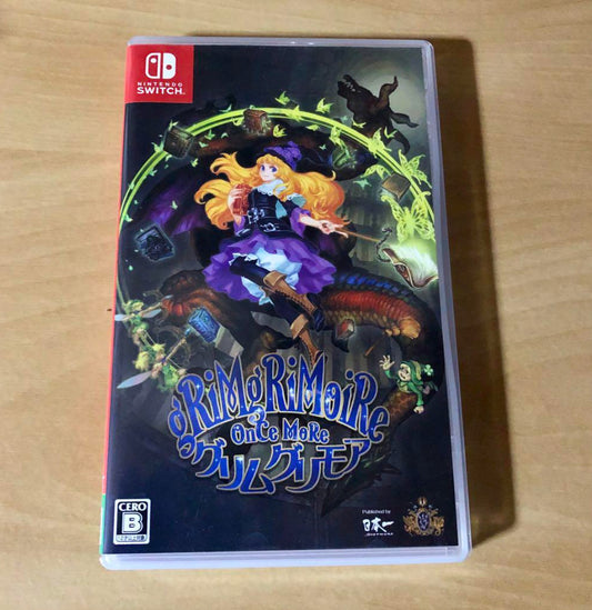 GrimGrimoire OnceMore Deluxe Edition Nintendo Switch