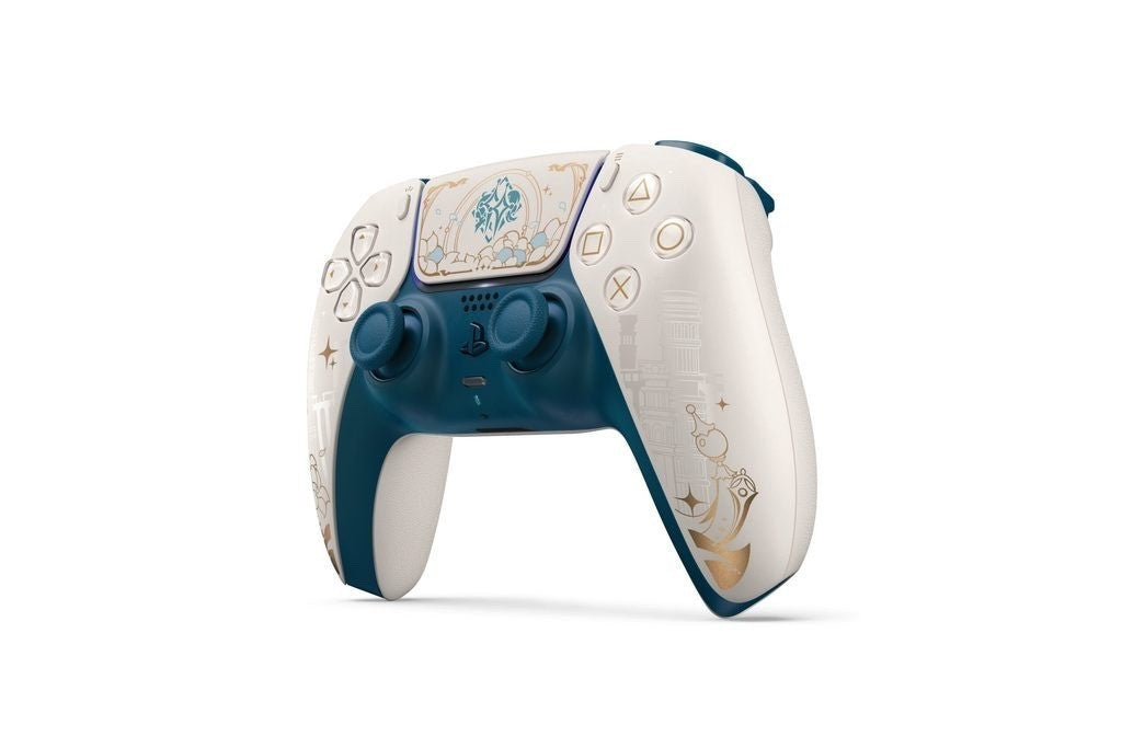 Sony DualSense PS5 Controller Genshin Impact Limited Edition