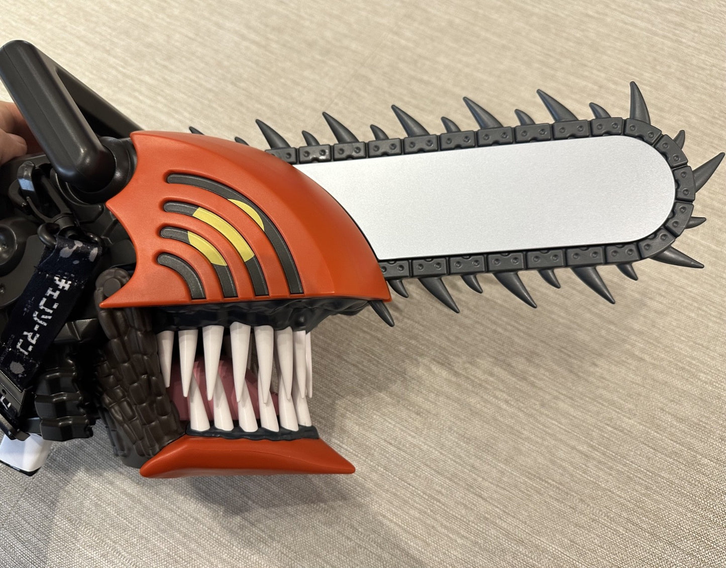 Chainsaw Man Movie: Reze Chainsaw Man Head Popcorn Box New