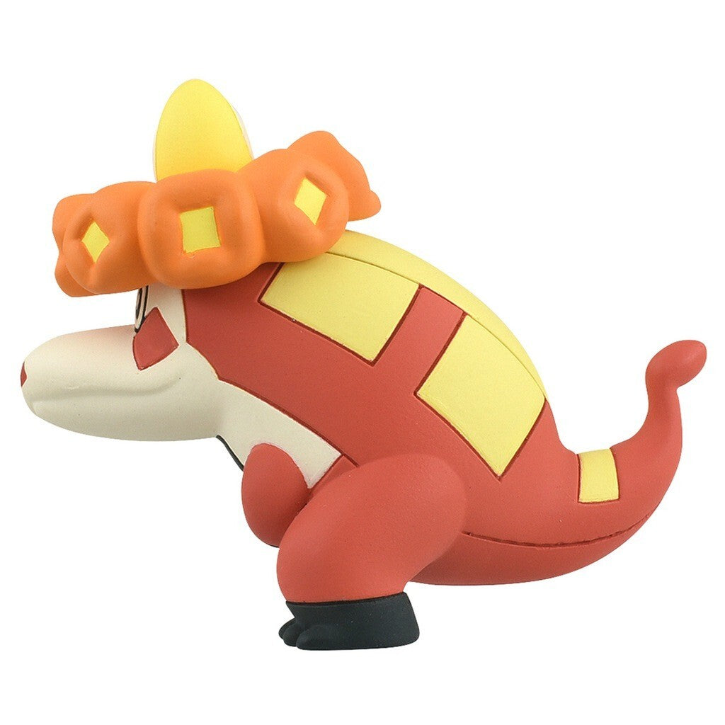 Pokemon Moncolle Crocalor Figure MS-32 Takara Tomy Japan Free Shipping JAPAN