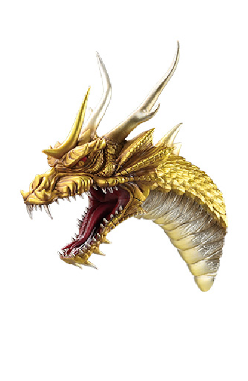 Ichiban Kuji Godzilla Giant Monsters Legend G G Prize Monster Head Magnet JAPAN