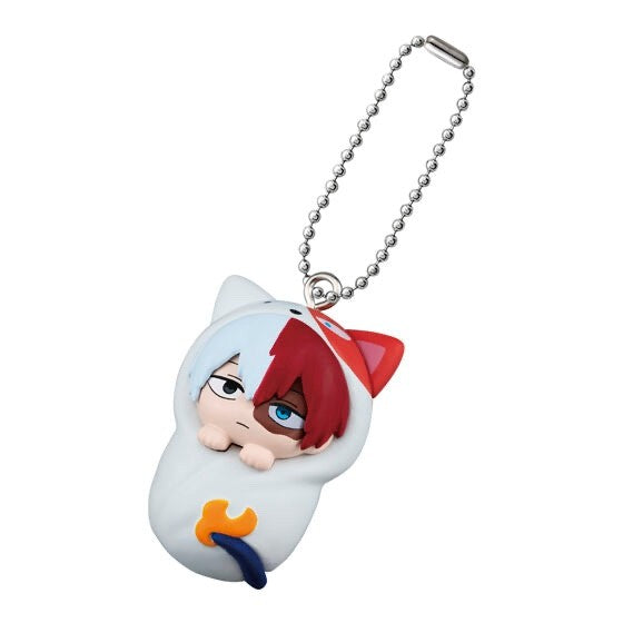 My Hero Academia Okurumi Mascot Charm Keychain Bandai Japan