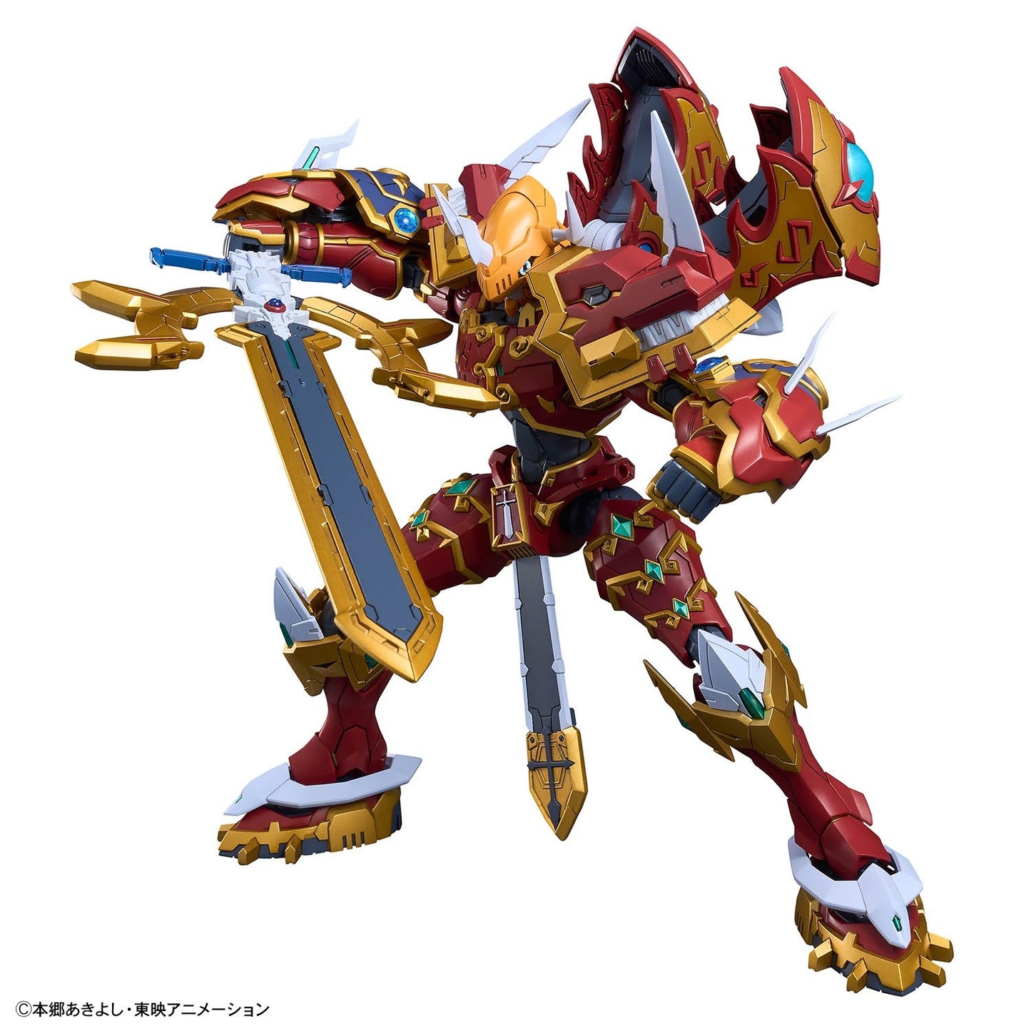 Bandai KaiserGreymon Digimon Figure-rise Amplified Model Kit 2025 NEW