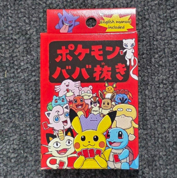 Pokemon old maid card deck playing card pokemon center limited  from Japan