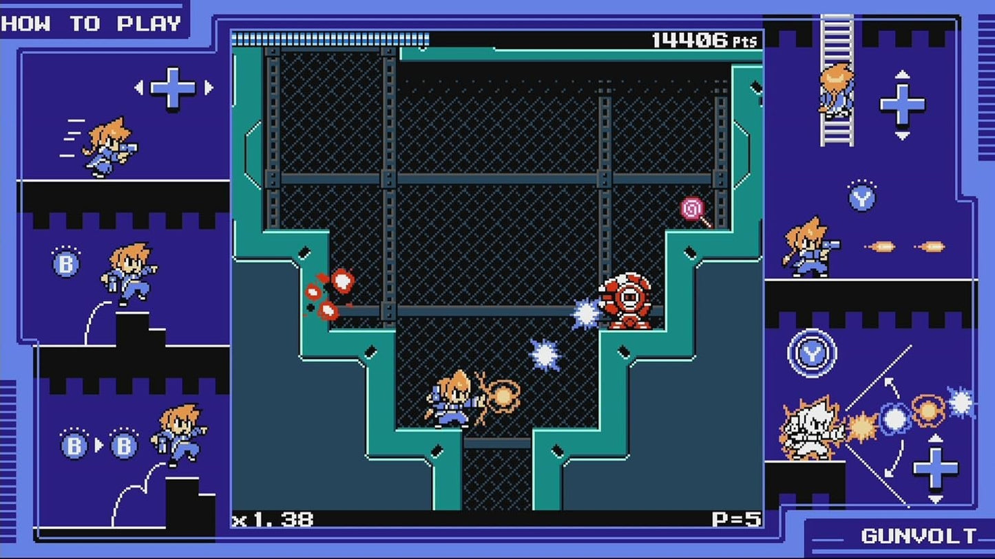 INTI CREATES GOLD ARCHIVE COLLECTION New NINTENDO SWITCH Game 3-in-1 JP Release