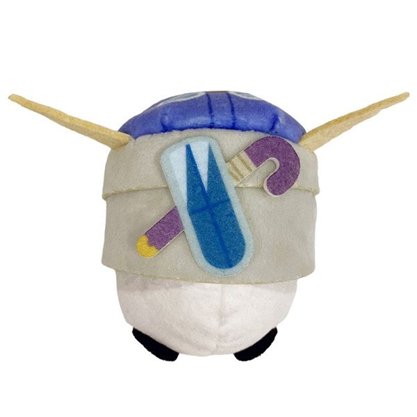 One Piece Face Plush Mascot Luffy Zoro Nami Sanji Chopper Brook