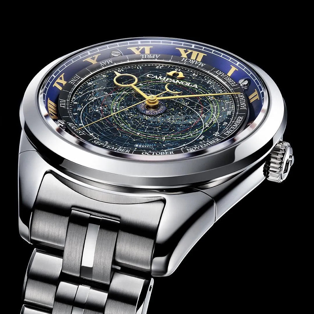 CAMPANOLA AO4010-51M COSMOSIGN 25th Anniversary Limited 250pcs Japan Watch