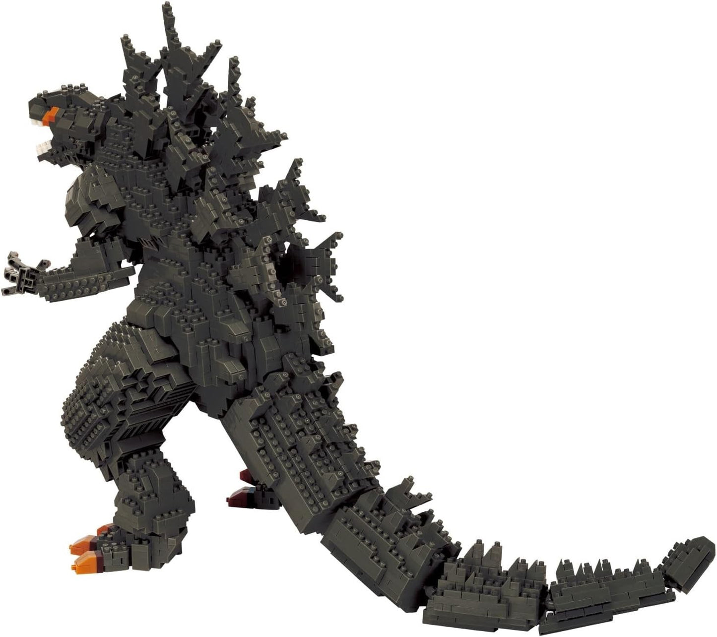 2025 Nanoblock 10" Giant Godzilla 2023 Minus One Figure Deluxe Edition NB-063