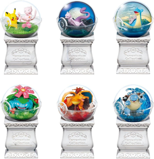 Re-Ment Miniatures Pokémon Pikachu Terrarium Collection Part 15 Box Set