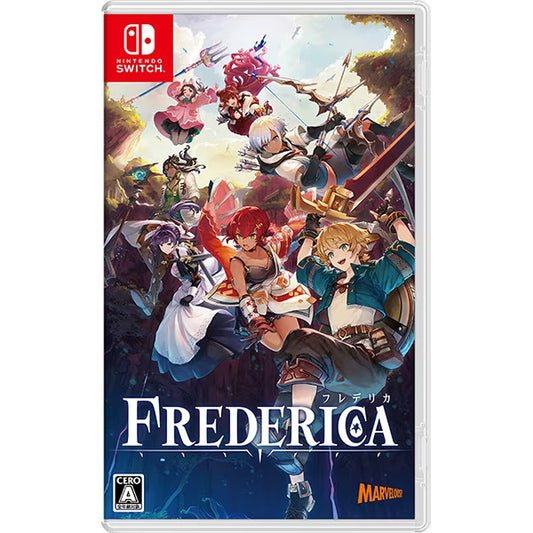 FREDERICA Nintendo Switch Action RPG Game Published by Marvelous Japan Ver