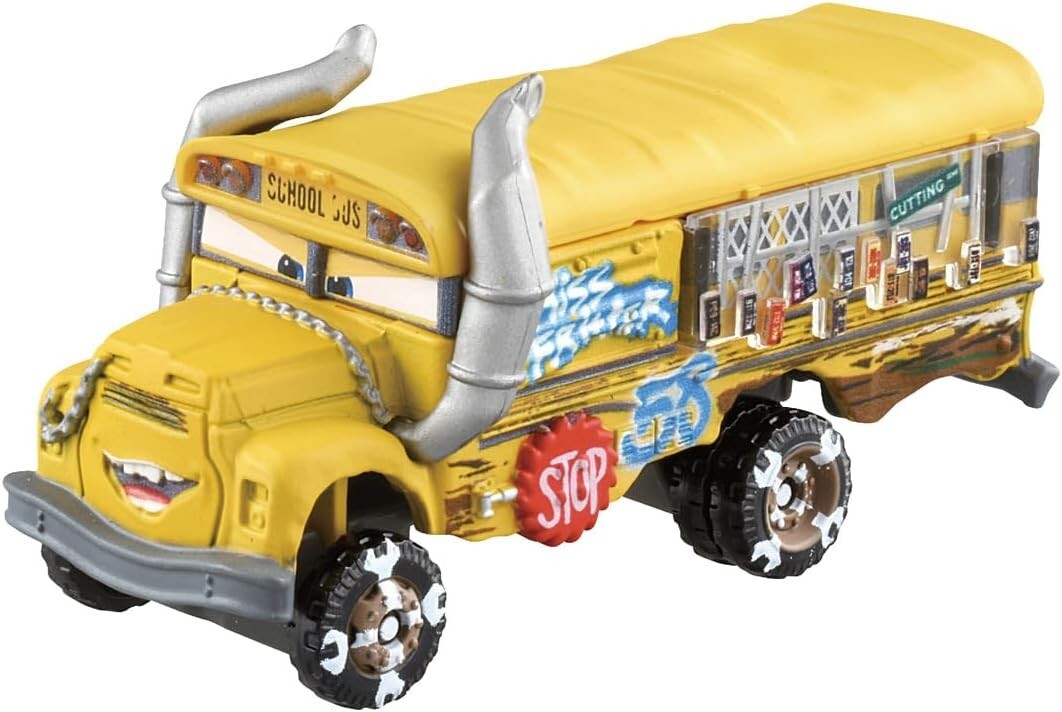 Takara Tomy Disney Tomica Diecast Car PIXAR CARS C-28 Miss Fritter Standard Type