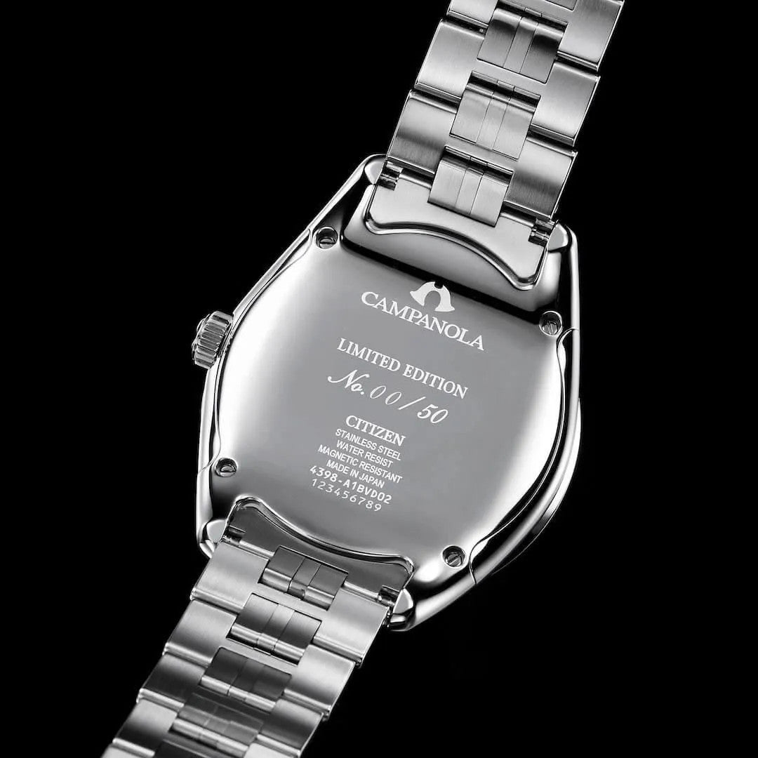 CAMPANOLA AO4010-51W COSMOSIGN Harada Limited 50pcs Japan Watch