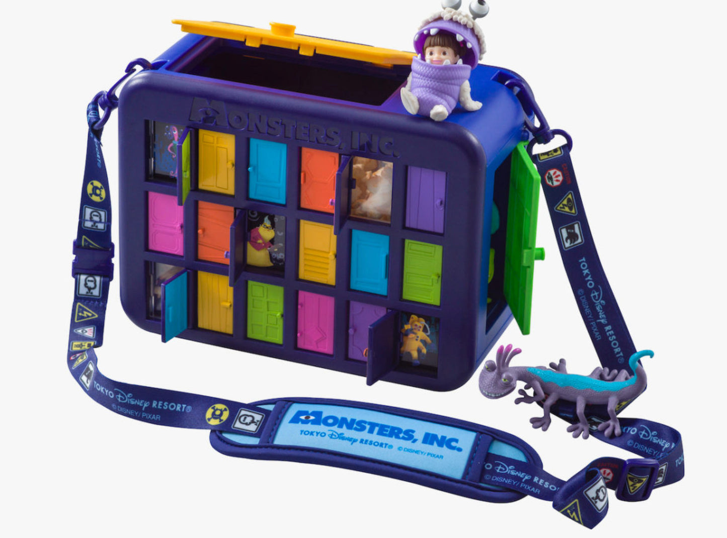 Tokyo Disneyland  Monsters Inc. Popcorn Bucket Pixar Limited Edition