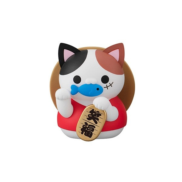 MegaHouse MEGA CAT PROJECT ONE PIECE NYAN! FORTUNE LUCKY*CAT PIRATES 6Pack BOX