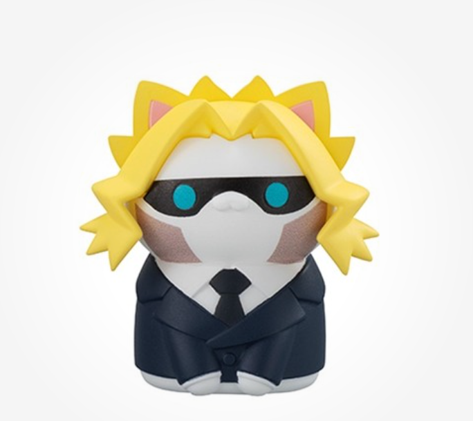 NEW MEGA CAT PROJECT My Hero Academia HeroAca Nyanko NO.02 8Pack Figure