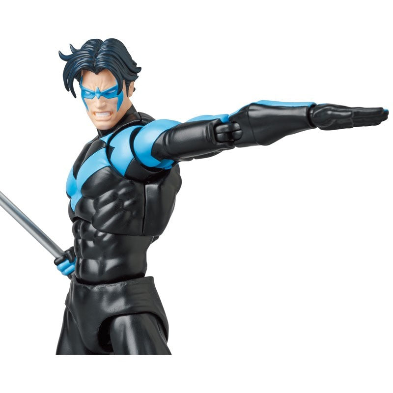 Medicom Toy MAFEX No.175 NIGHTWING Action Figure BATMAN HUSH Ver. H 6.1 in