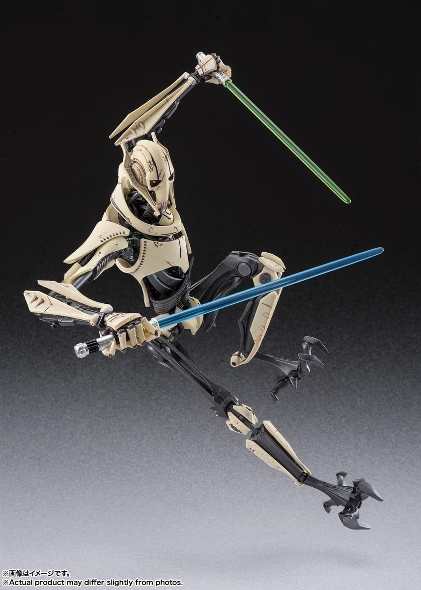S.H.Figuarts Star Wars Episode III Revenge of the Sith General Grievous NEW
