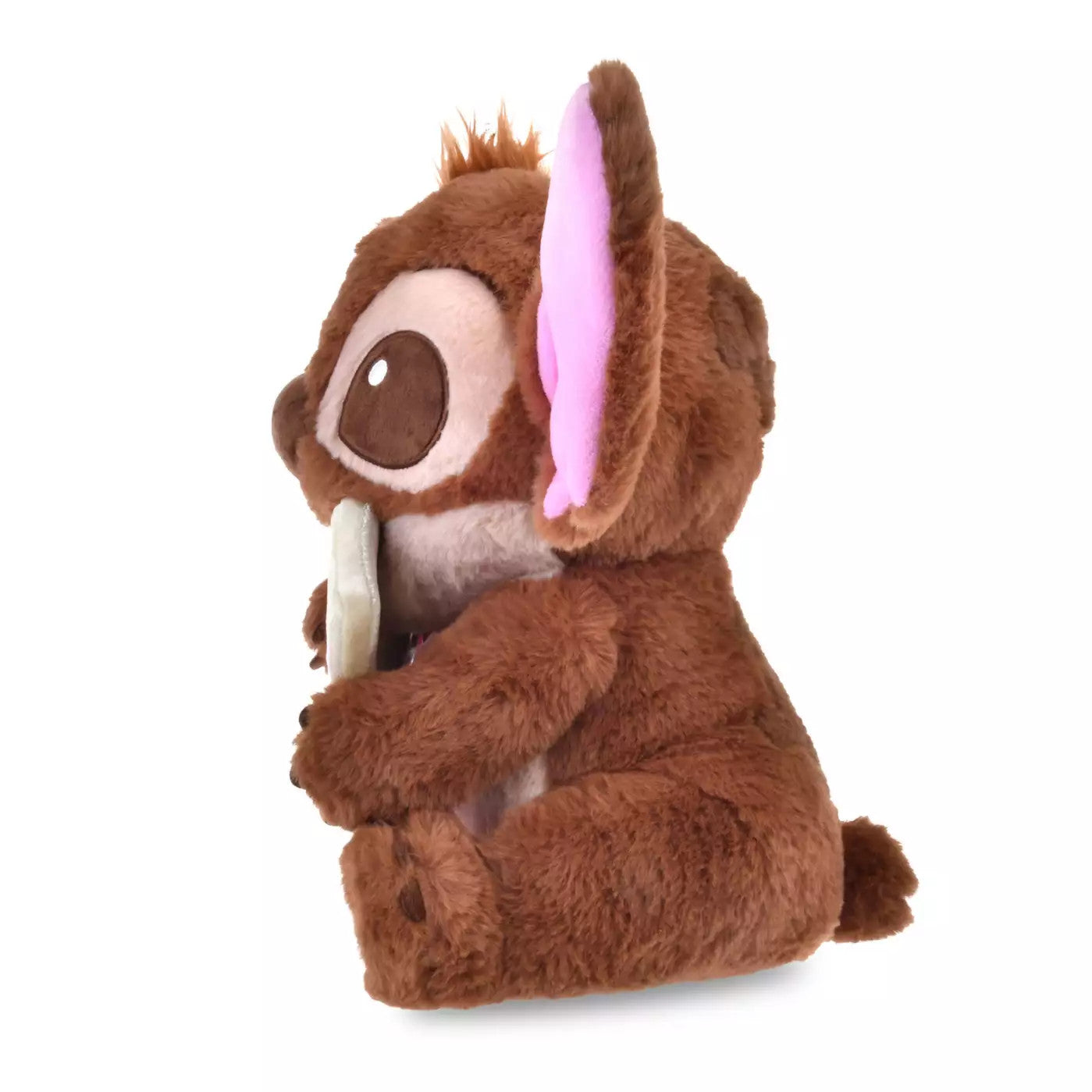 Japan Tokyo Disney Store Stitch Plush Toy CHOCOLATE STYLE