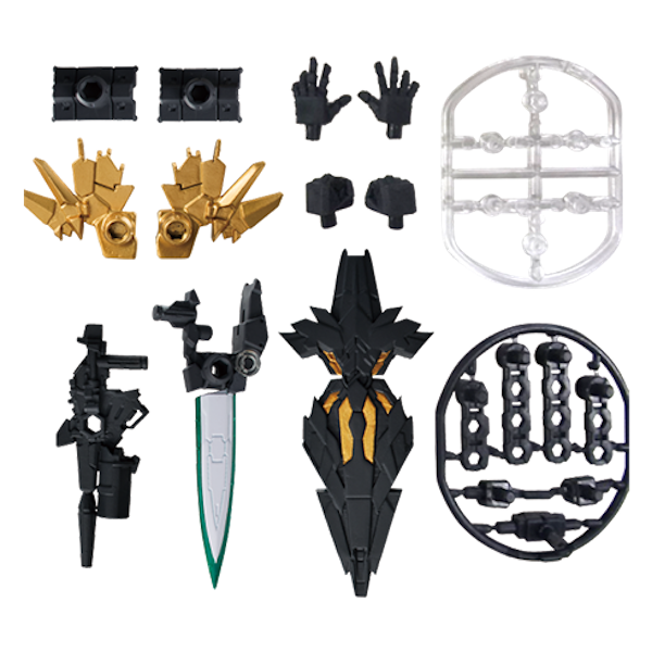 Mobile Suit Gundam MOBILE SUIT ENSEMBLE 02 Figure Set Bandai Japan