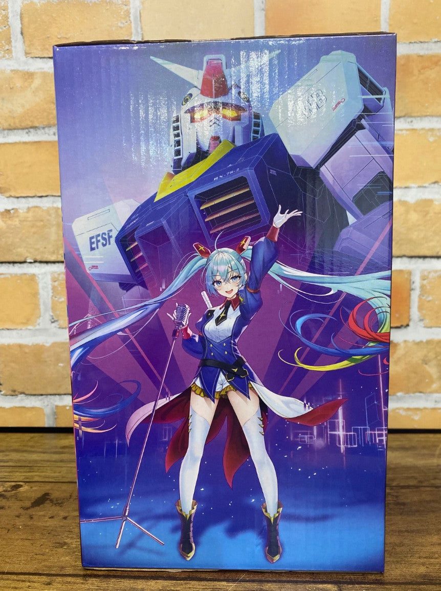 Gundam Hatsune Miku BANPRESTO EVOLVE -GUNDAM Collaboration- Figure