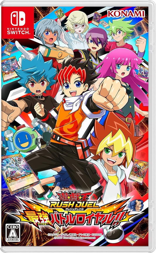 Yu-Gi-Oh! Rush Duel Saikyou Battle Royale Nintendo Switch Konami