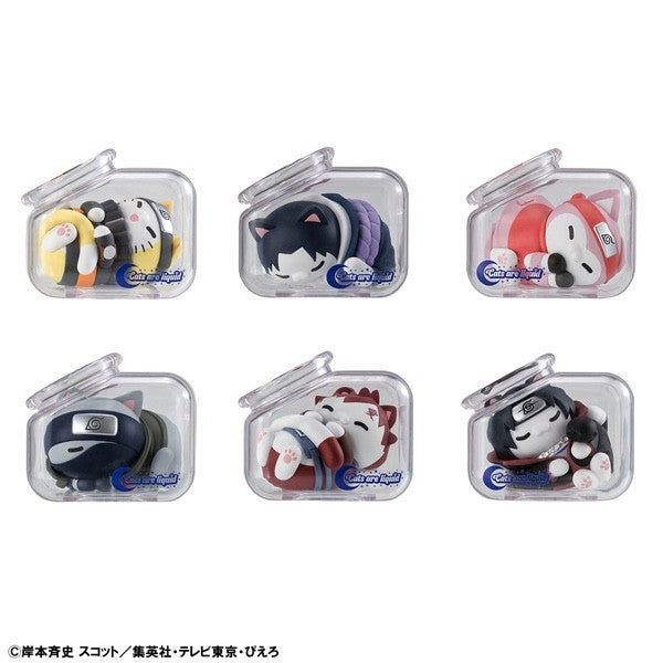Naruto Shippuden Mega Cat Project OyasuMINYARUTO Blind Box Figure Set Japan NEW