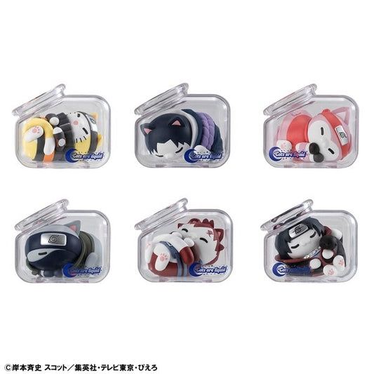 Naruto Shippuden Mega Cat Project OyasuMINYARUTO Blind Box Figure Set Japan