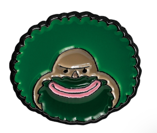 One Piece Base Shop Exclusive Metal Face Pins Japan Exclusive New