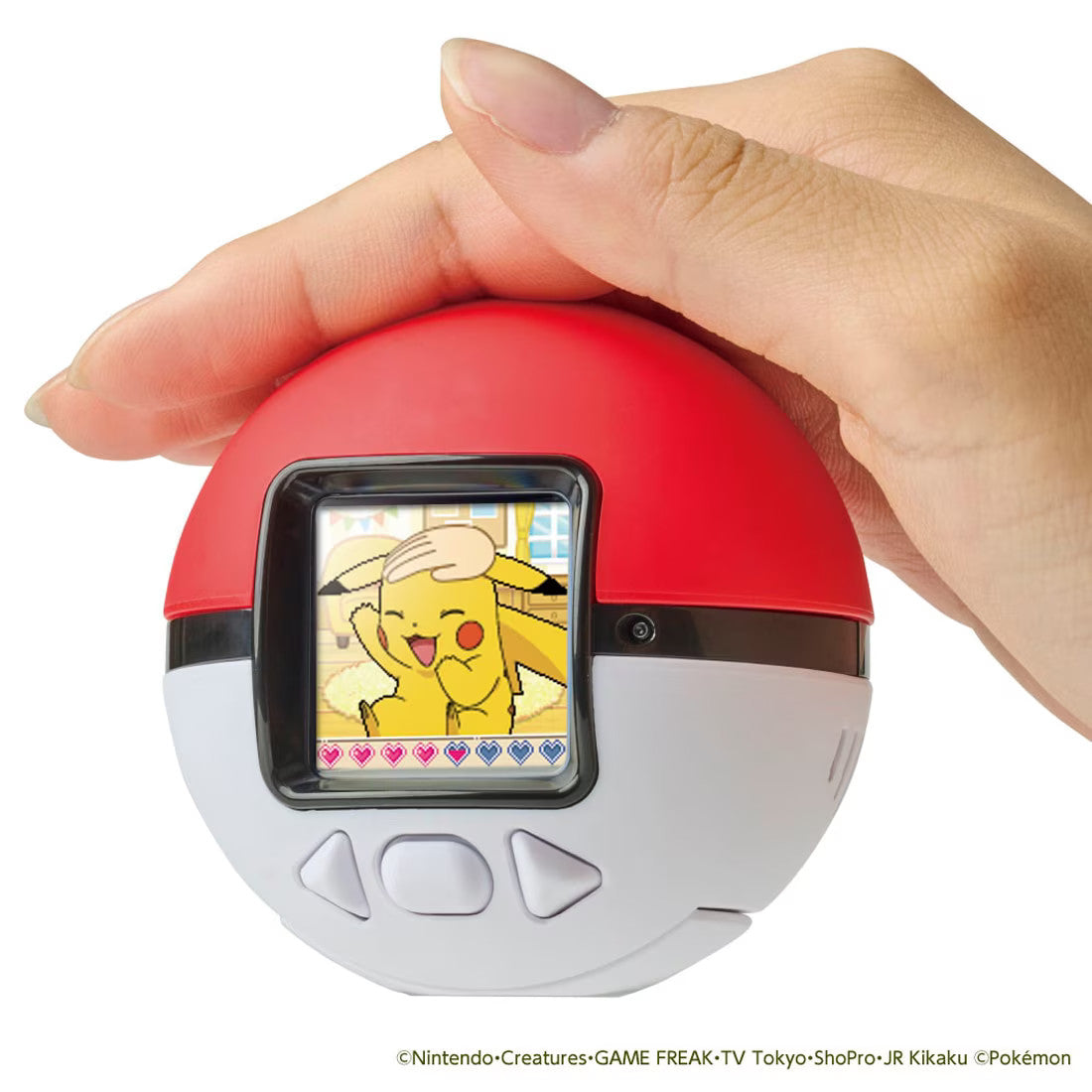 TAKARA TOMY Pokemon Friends Pokeball POKE NADE Japan NEW