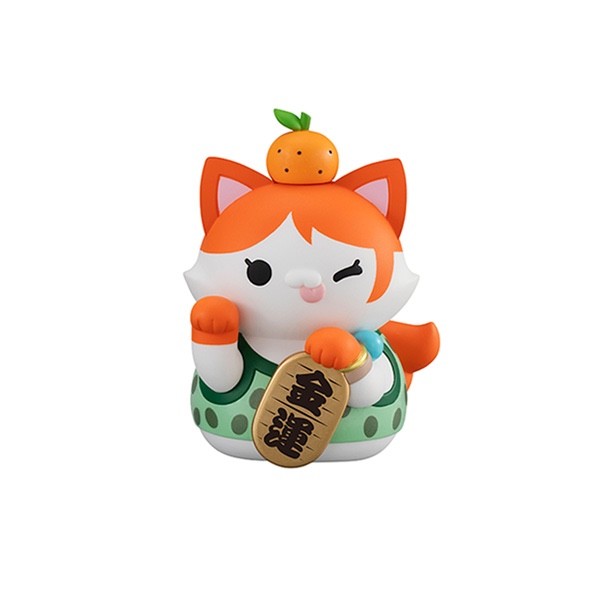 MegaHouse MEGA CAT PROJECT ONE PIECE NYAN! FORTUNE LUCKY*CAT PIRATES 6Pack BOX