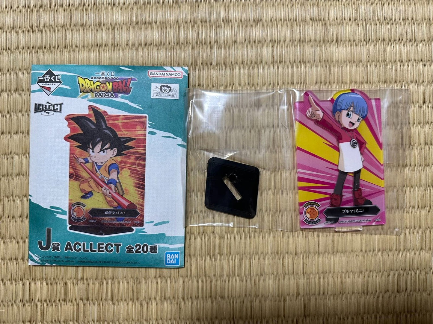 Dragon Ball DAIMA Ichiban Kuji J Acrylic Stand Gift Japan