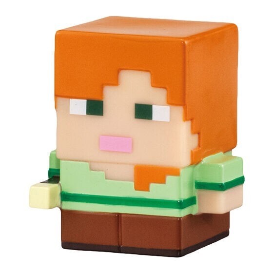 Minecraft Light Mascot Full Set of 5 Gashapon Capsule Toys Japan New
