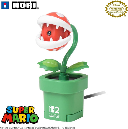 HORI USB Camera Pac-Man Flower For official Nintendo Game Switch 2 exclusive