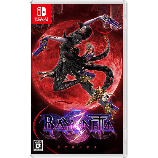SW Bayonetta 3 Nintendo Switch Nintendo Sealed Action Adventure JP