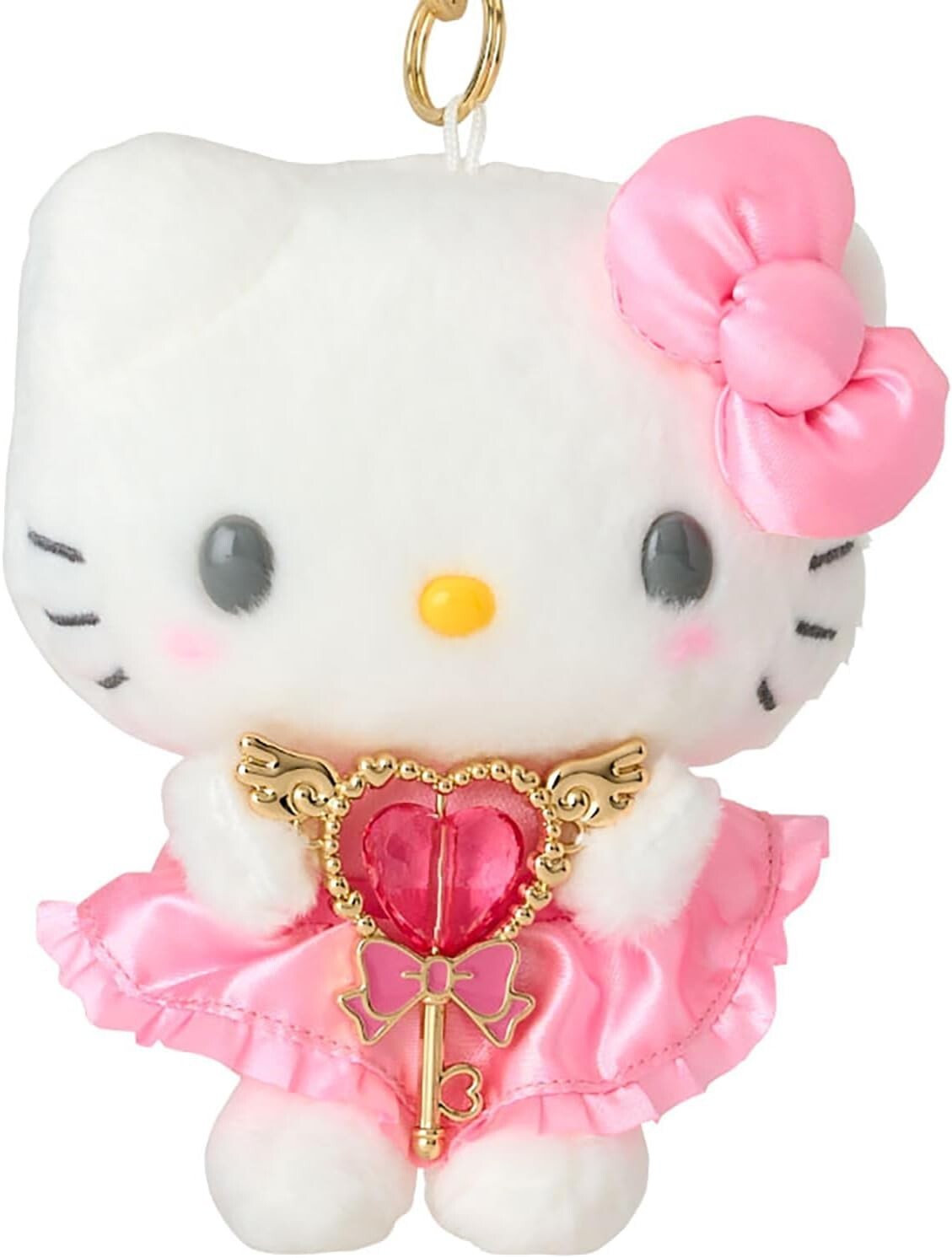 Sanrio Character Hello Kitty Bag Charm Mascot Keychain 286711 New Japan