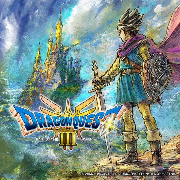 Dragon Quest III HD-2D Remake (Nintendo Switch) NEW RELEASE FREE SHIPPING